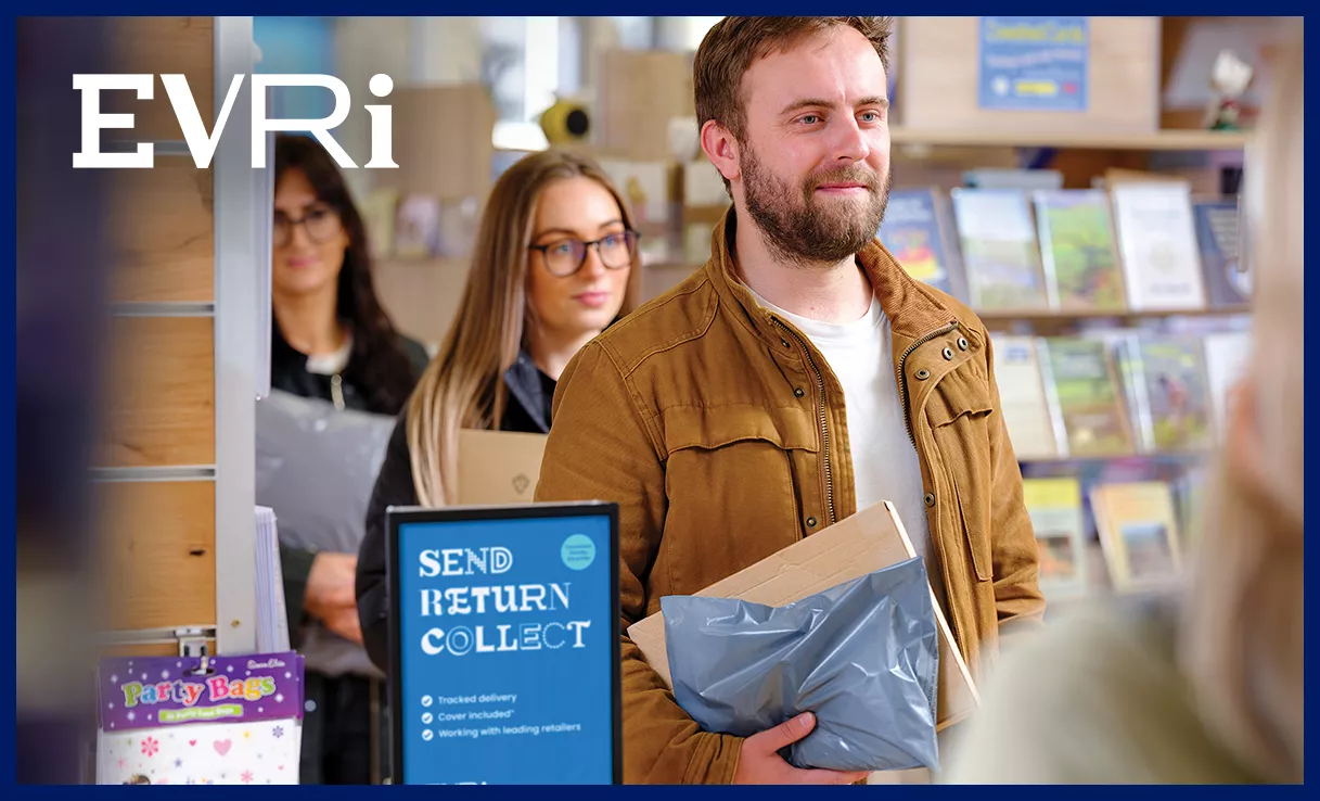 Returns Are Easier With EVRI