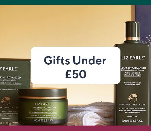 Discover gifts under £50