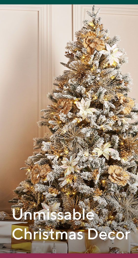 Stock up on Christmas decor