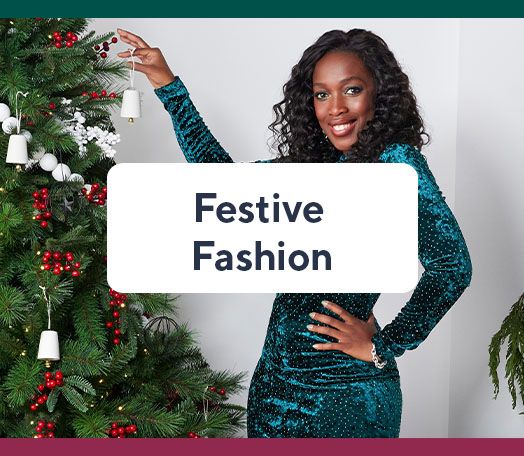 Shop festive fashion