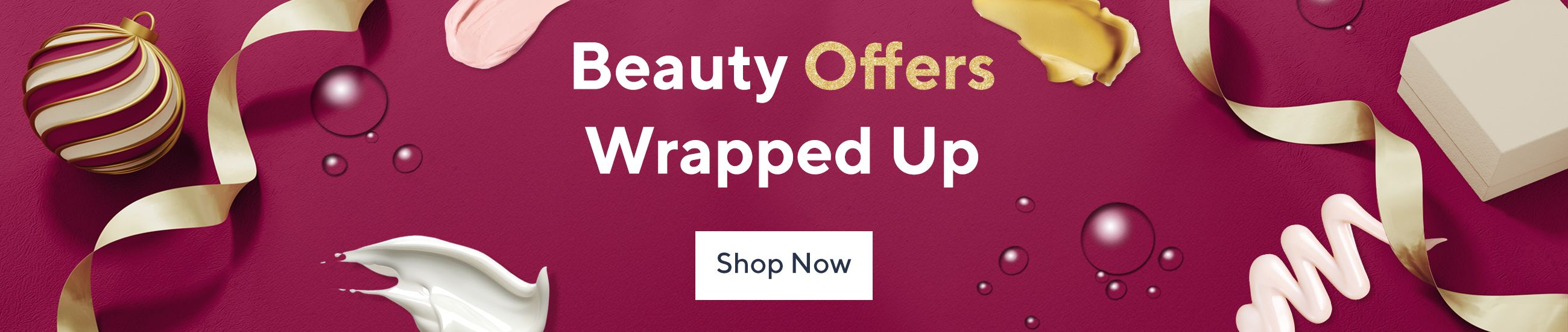 A month of beauty gifts on offer