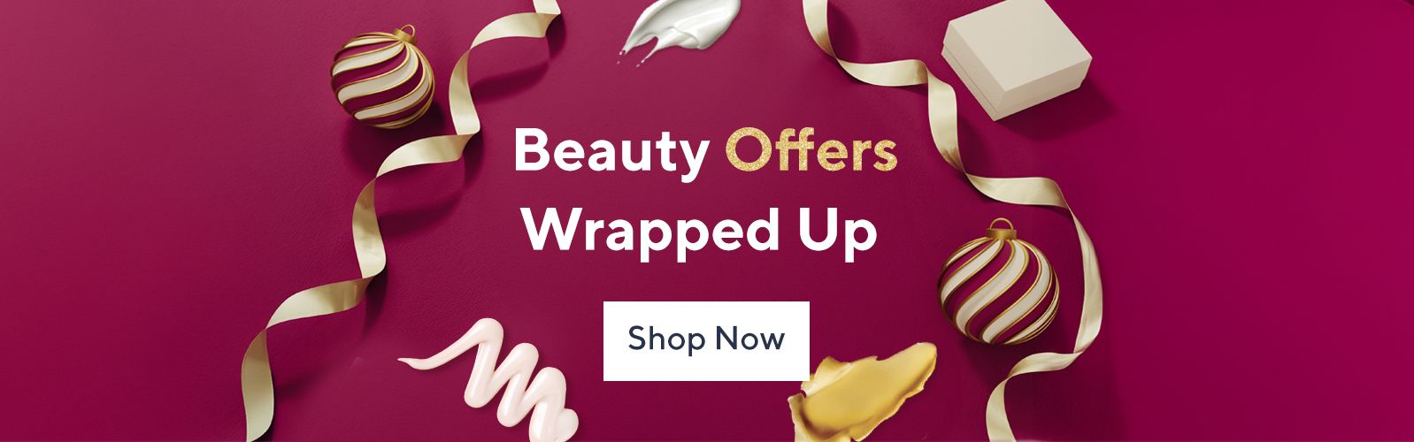 A month of beauty gifts on offer