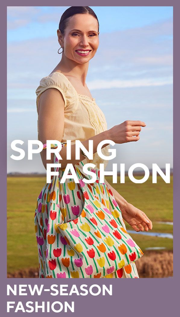 New spring fashion