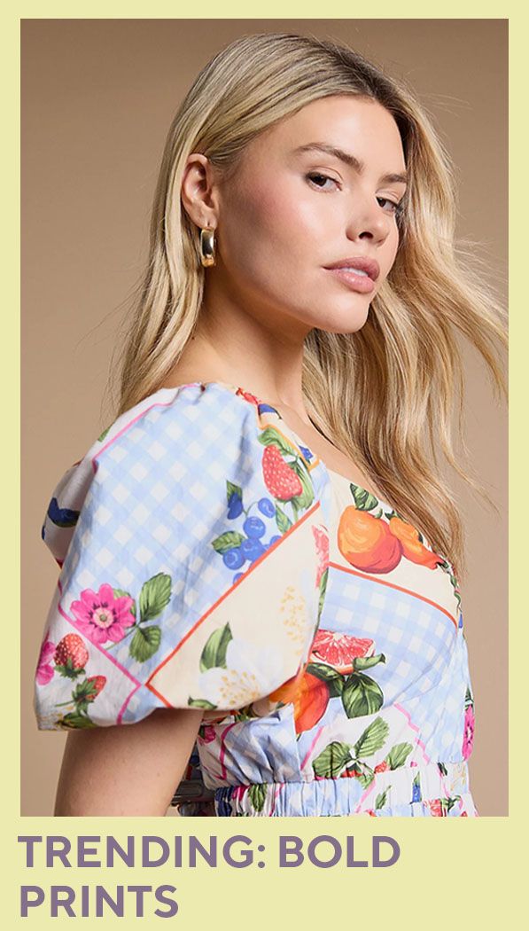 The bold print trend