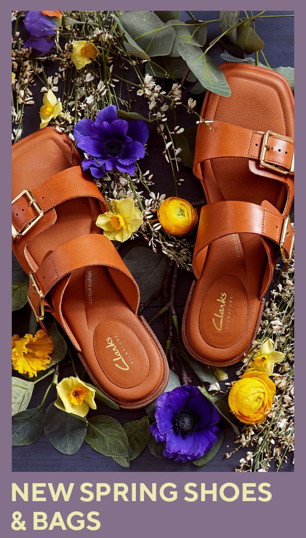 New spring shoes and bags