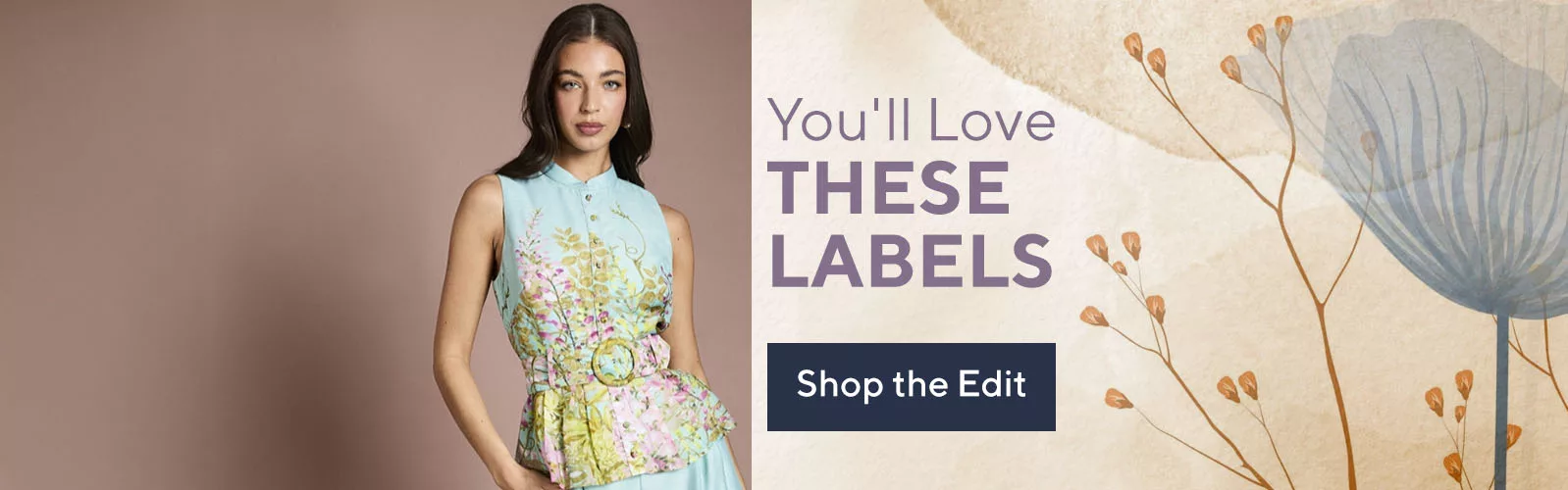 Shop high street fashion brands