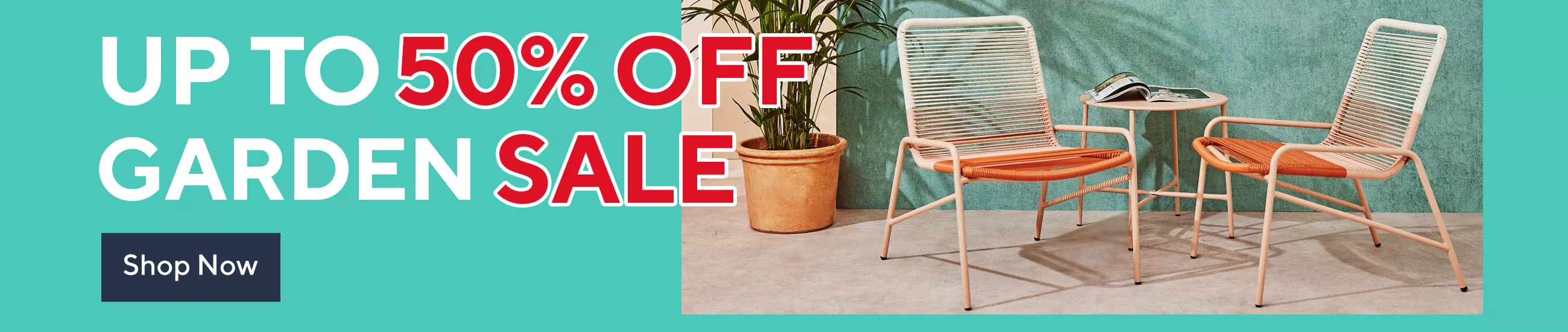 Garden sale
