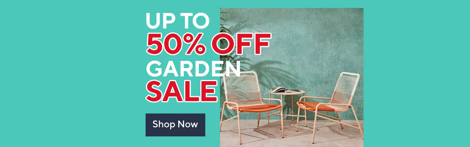 Garden sale