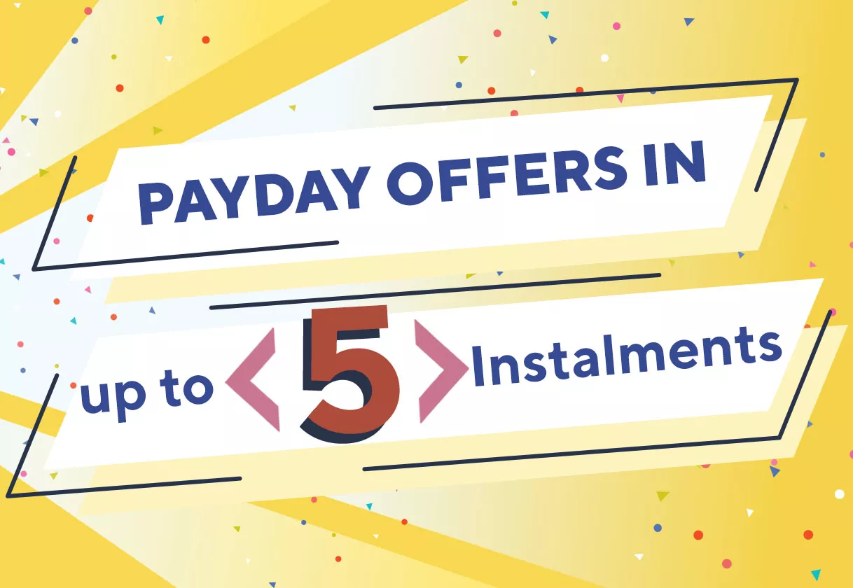 Shop Payday Offers