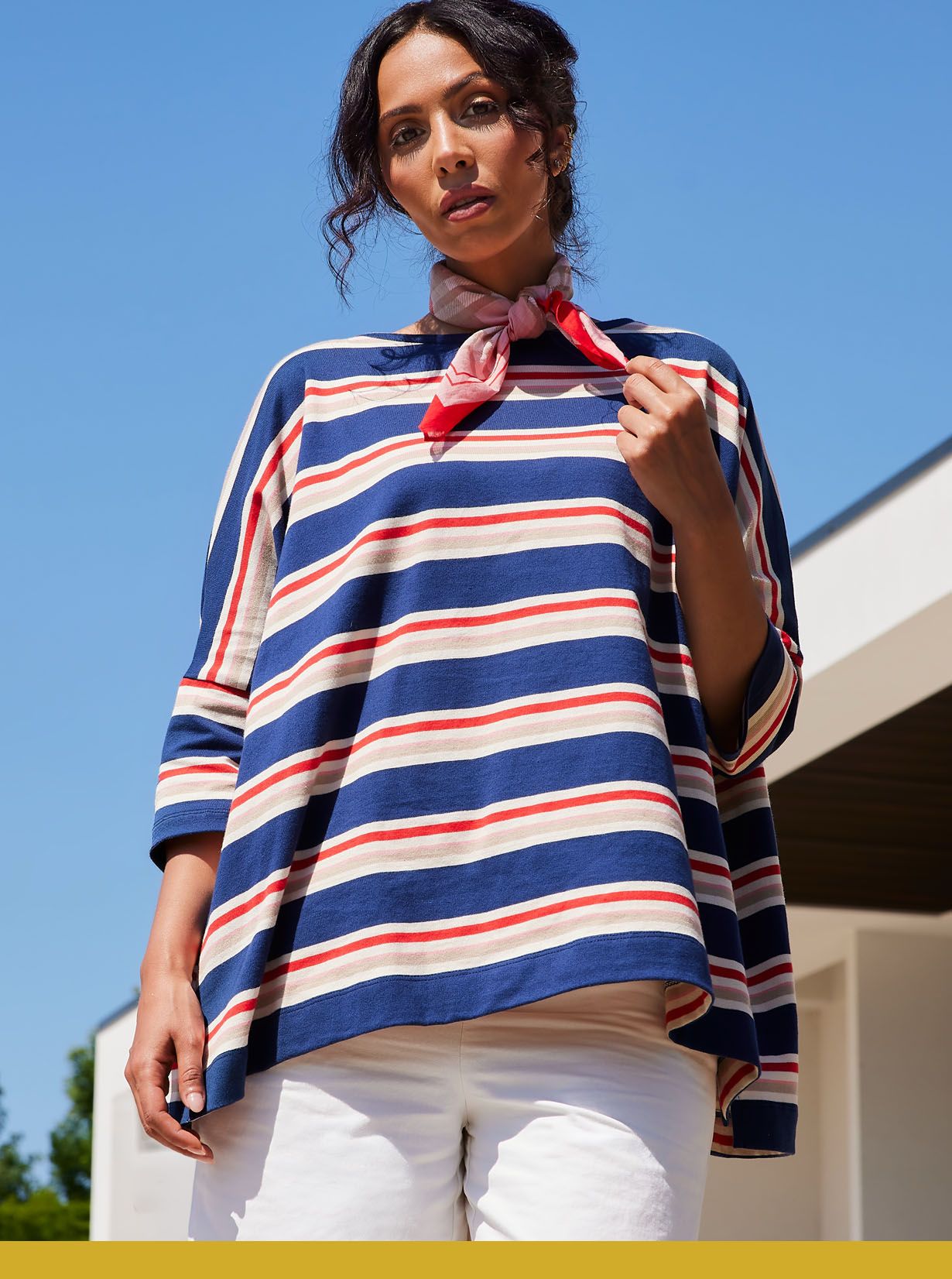Striped fashion