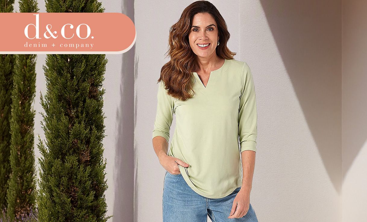 New Comfy Knit range from Denim & Co.