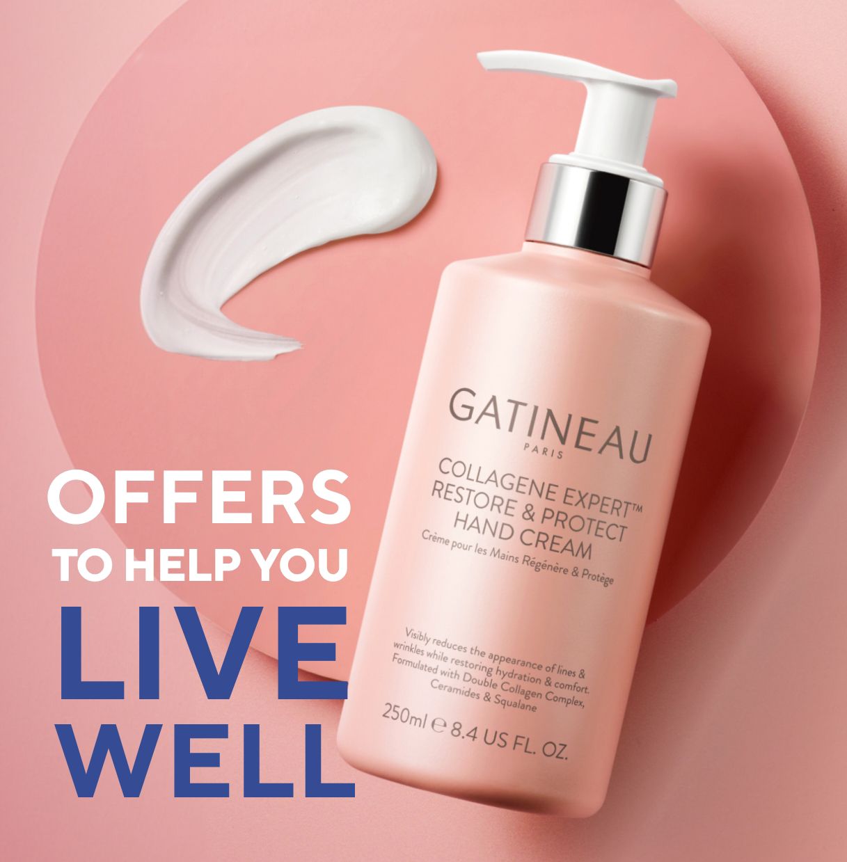 Beauty and wellbeing offers