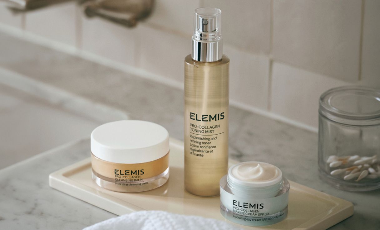 Cold weather beauty