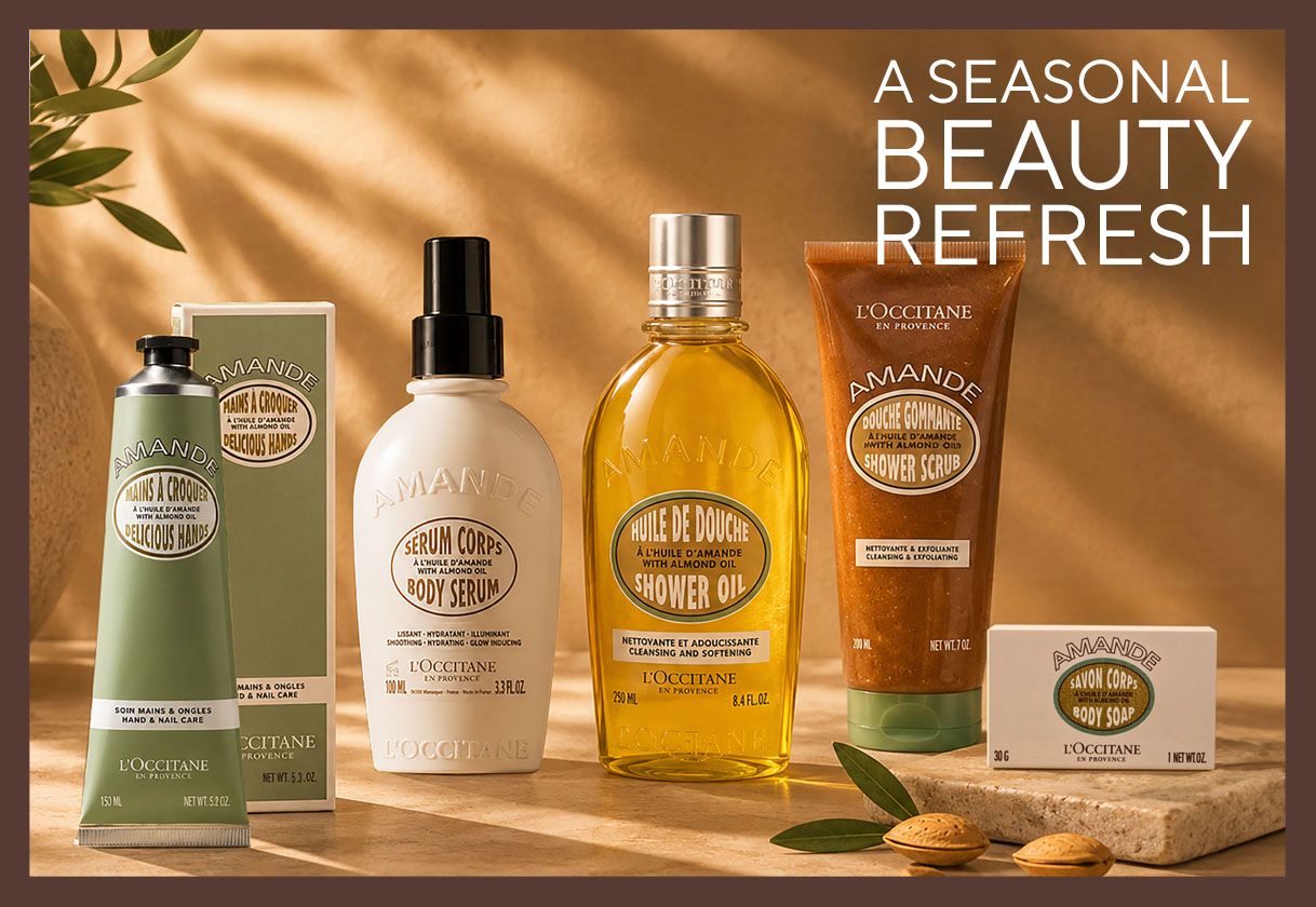 Shop beauty and self care