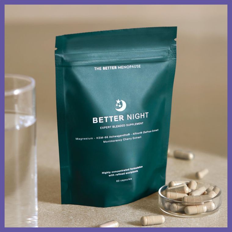 Spread the cost of The Better Menopause Better Night 1 Month Supply