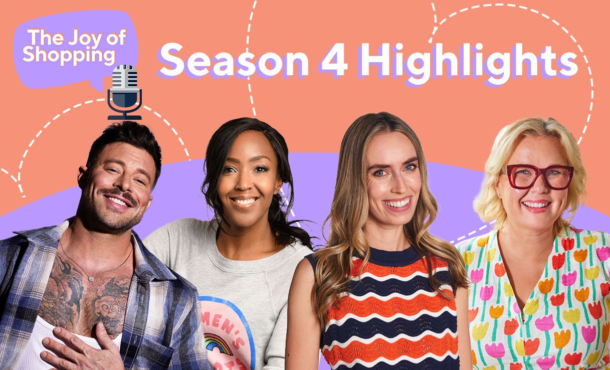 Highlights of season 4 of The Joy of Shopping podcast