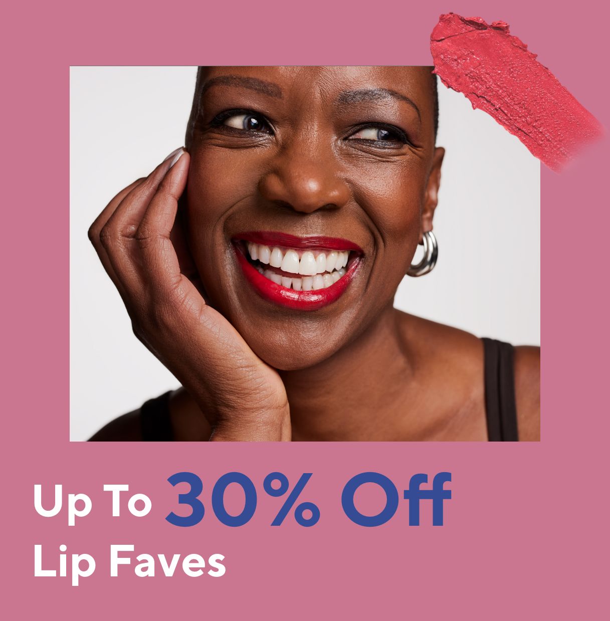 Shop lip products with up to 30% off