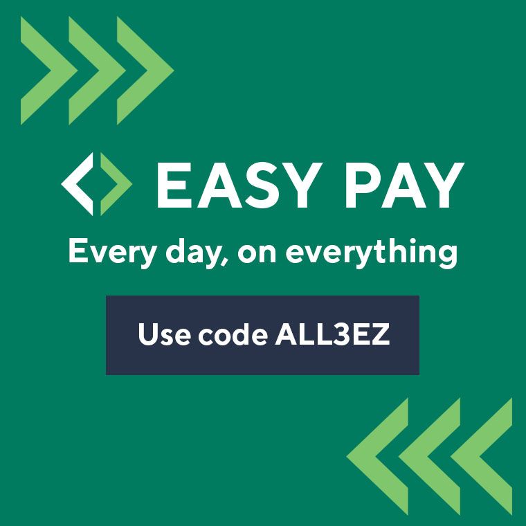 Split the cost over 3 months, interest free