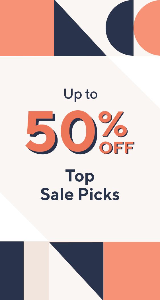 Up to 50% off Top Clearance Picks