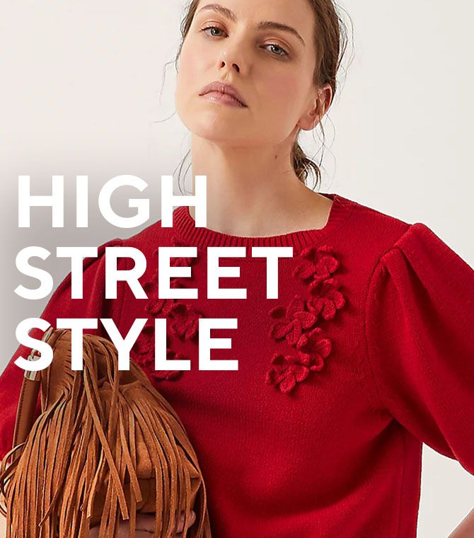 Up to 40% off high street fashion