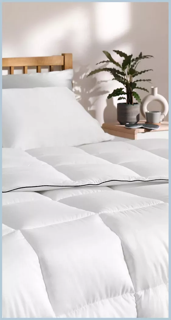 Lightweight, summer bedding
