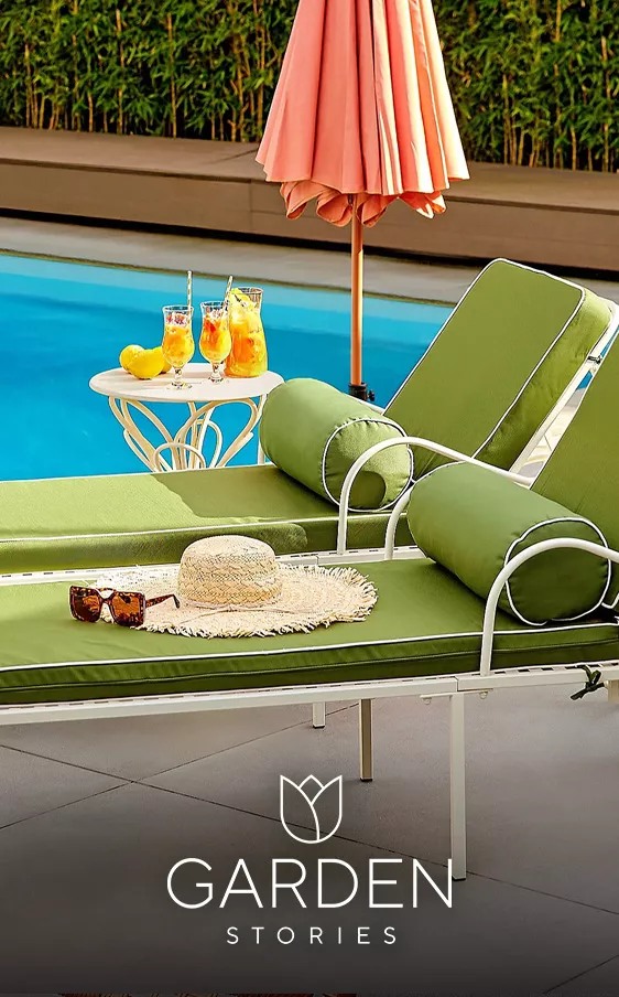 Garden Stories furniture and decor