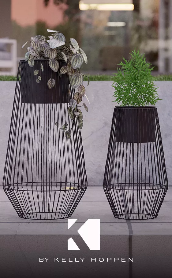 K by Kelly Hoppen garden furniture and decor