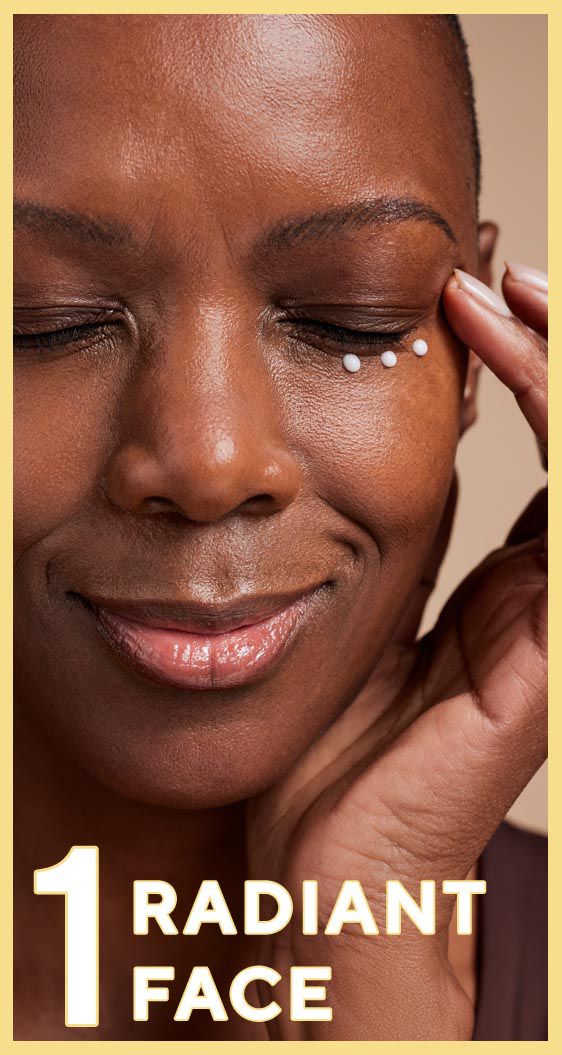 Brightening, hydrating skincare