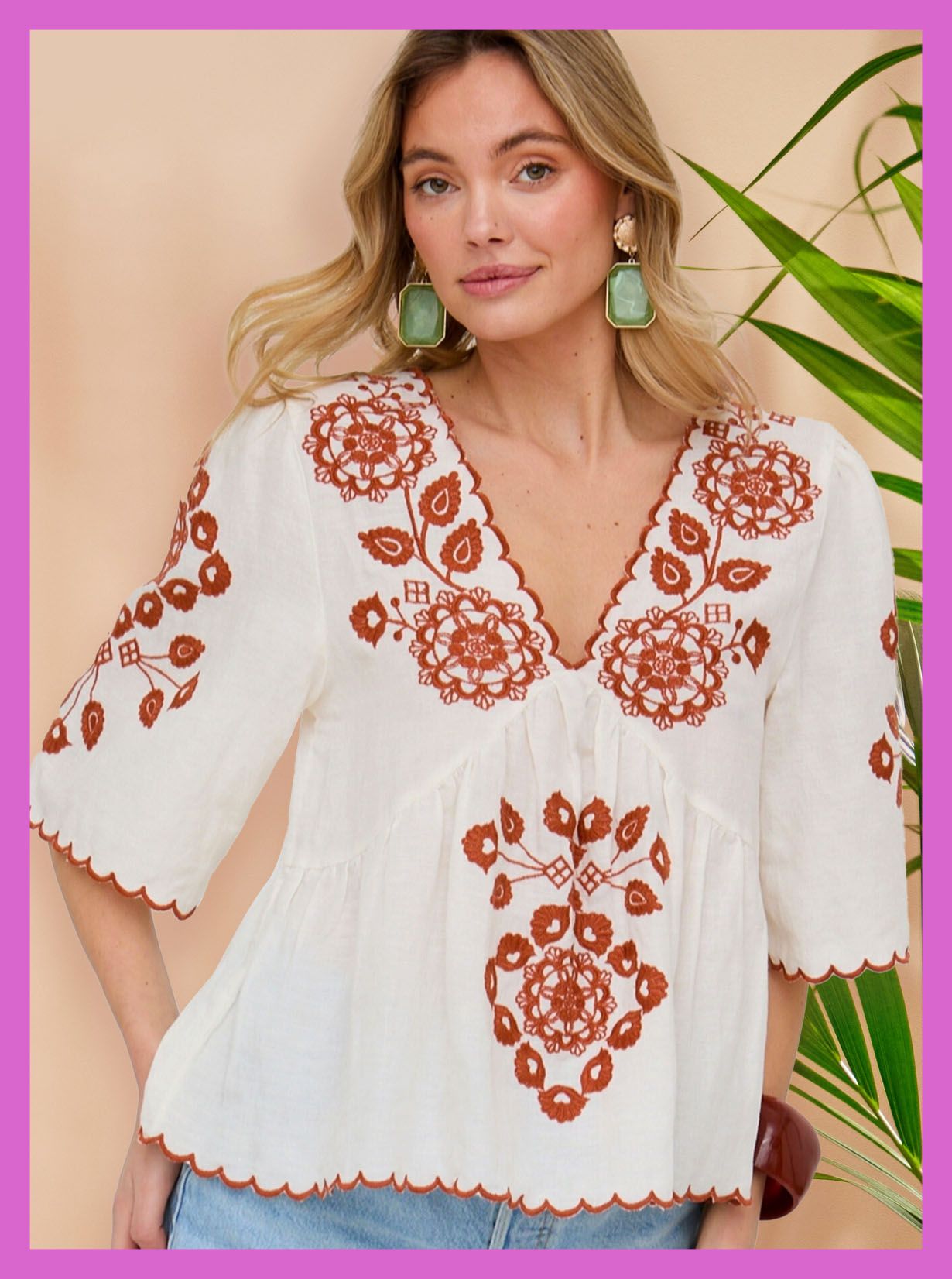 Summer tops