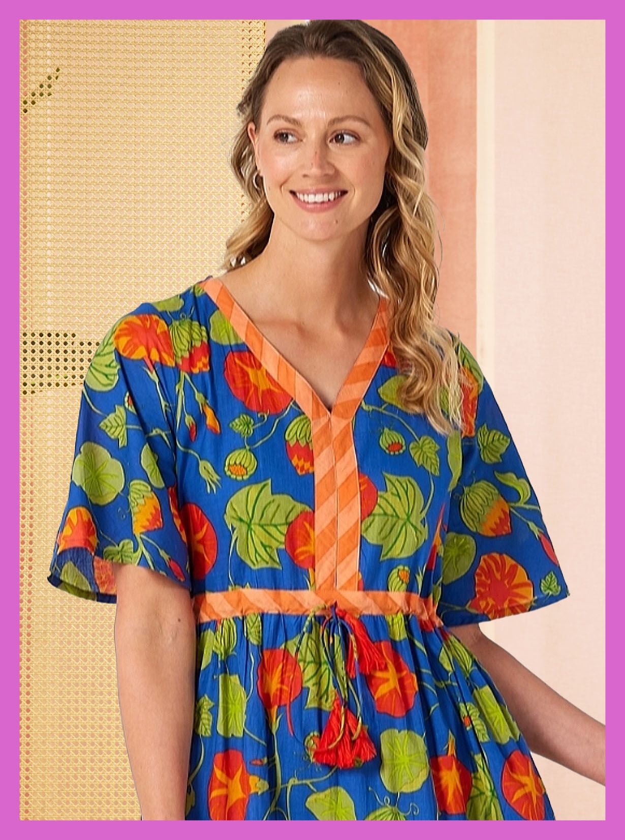 Easy-care fashion perfect for holiday packing