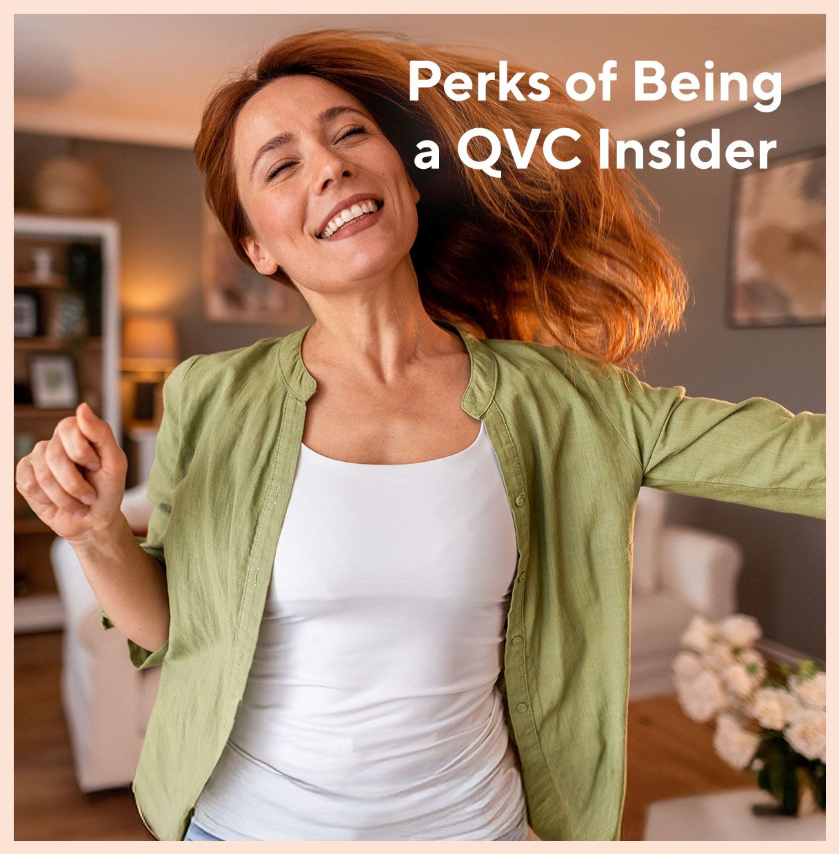 Sign up to QVC