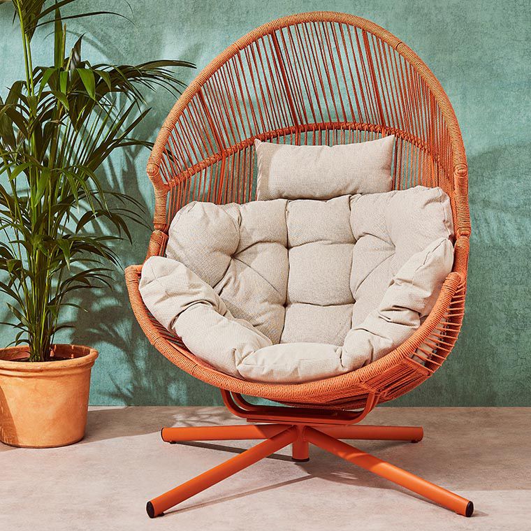 Spread the cost of the Garden Stories Ulta Comfort Rope Standing Swivel Chair