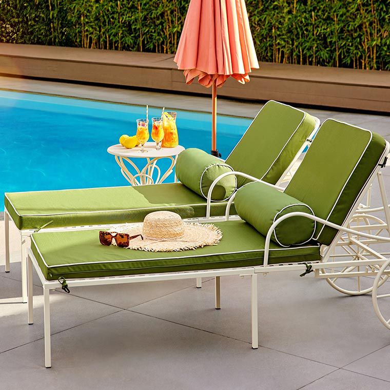 Spread the cost of this Garden Stories Studio 70 Reclining Lounger with Cushions