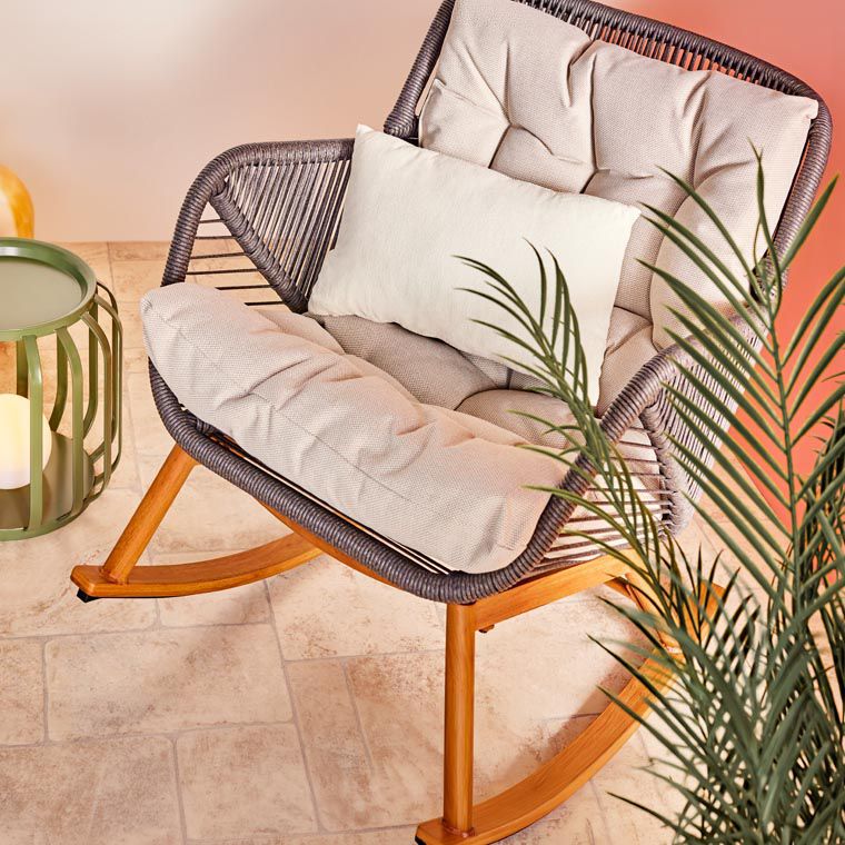 Spread the cost of this abode Rope Rocker Chair