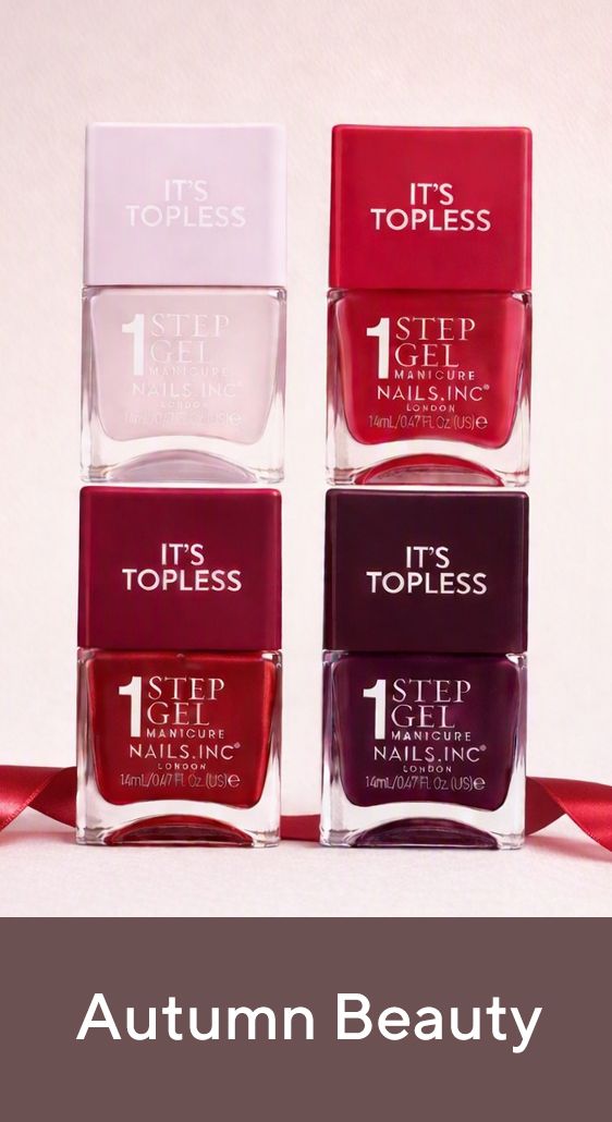 Top 10 autumn beauty heroes