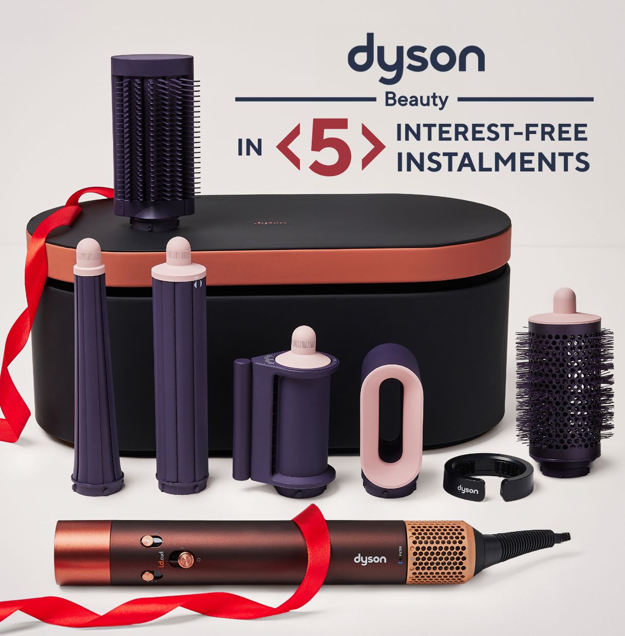 Spread the cost of Dyson beauty