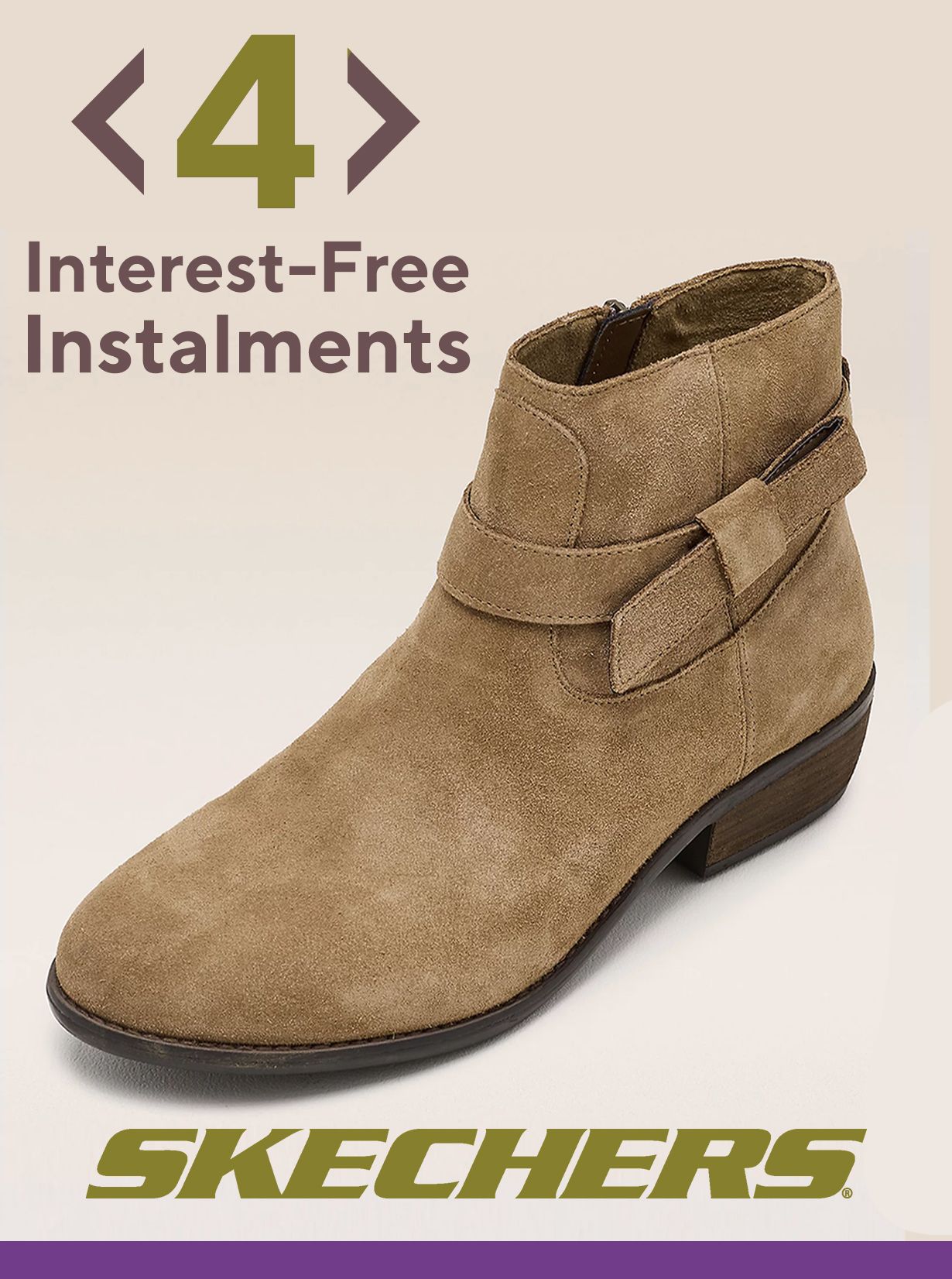 Spread the cost of Skechers