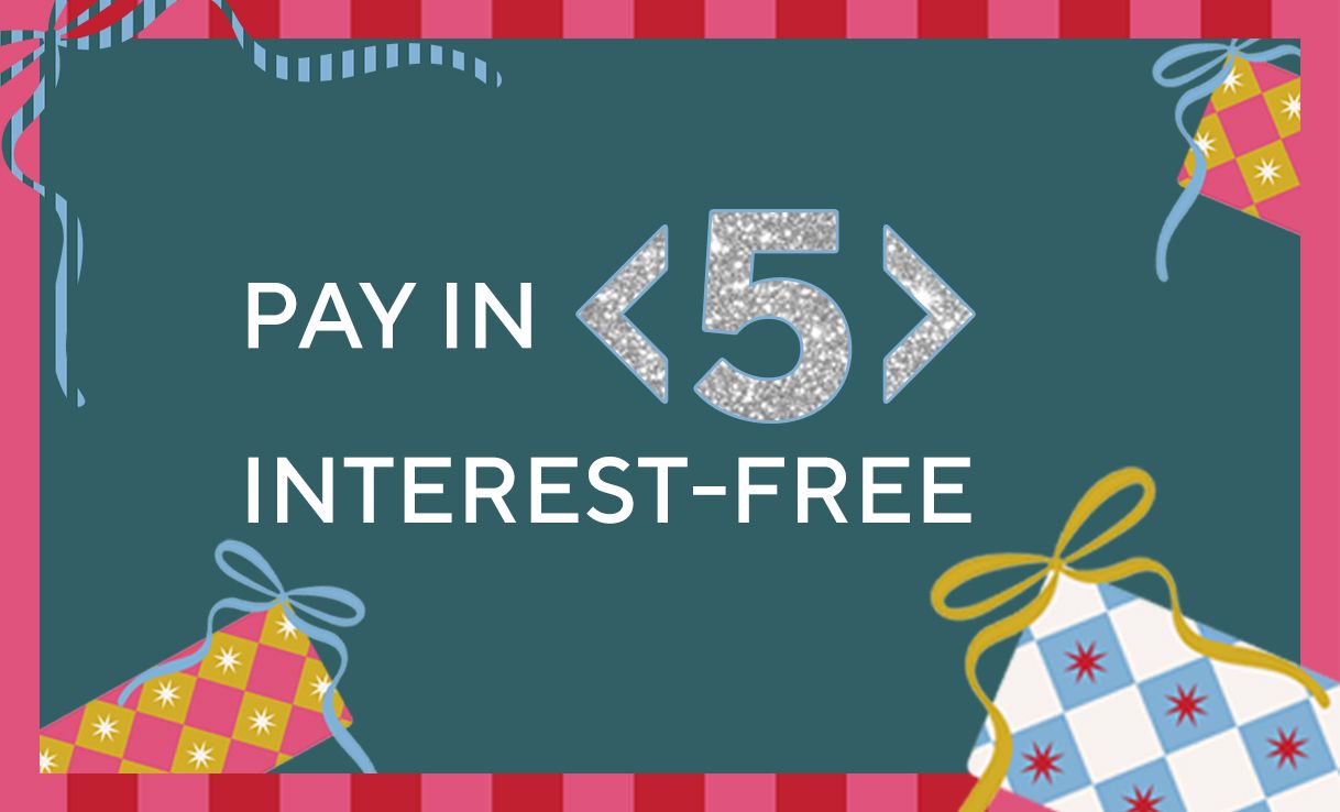 Payday offers available in 5 interest-free monthly instalments
