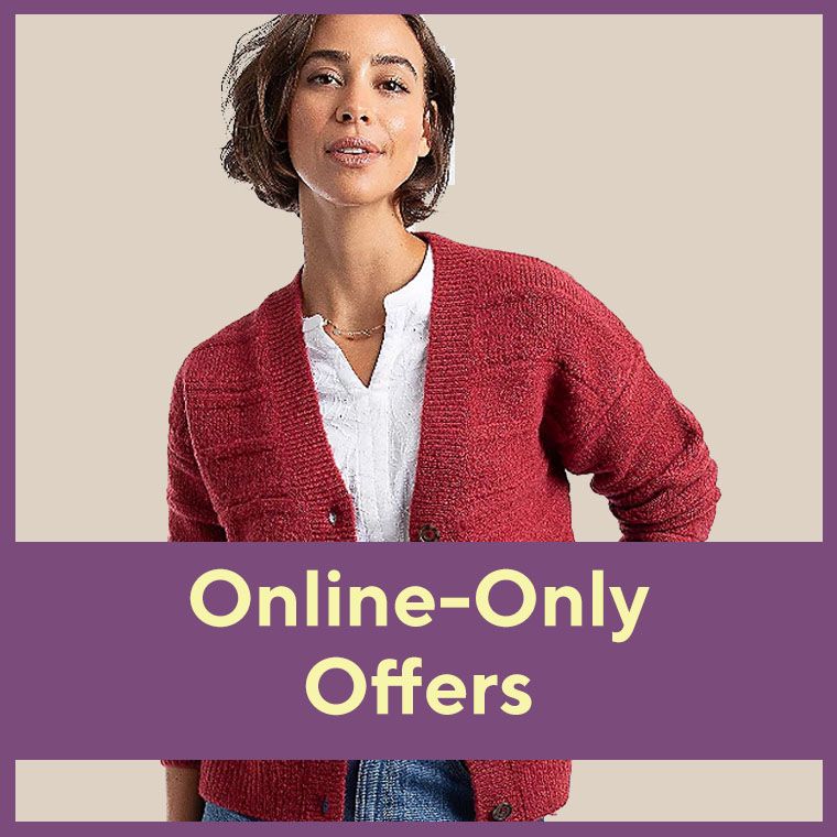 Online-Only Offers