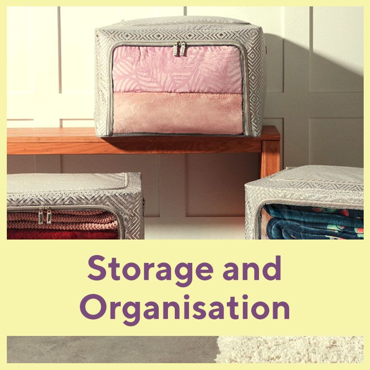 Storage and Organisation