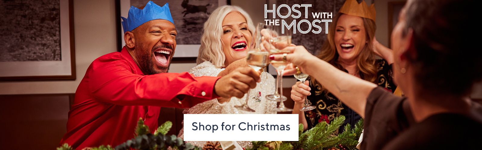 Shop for Christmas and spread the cost in 5 interest-free instalments
