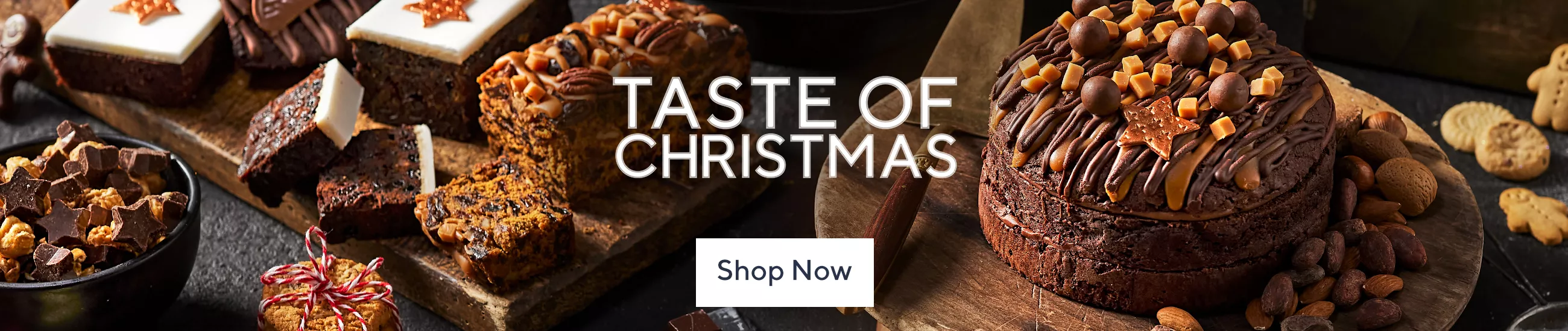 Shop for Christmas food and drink