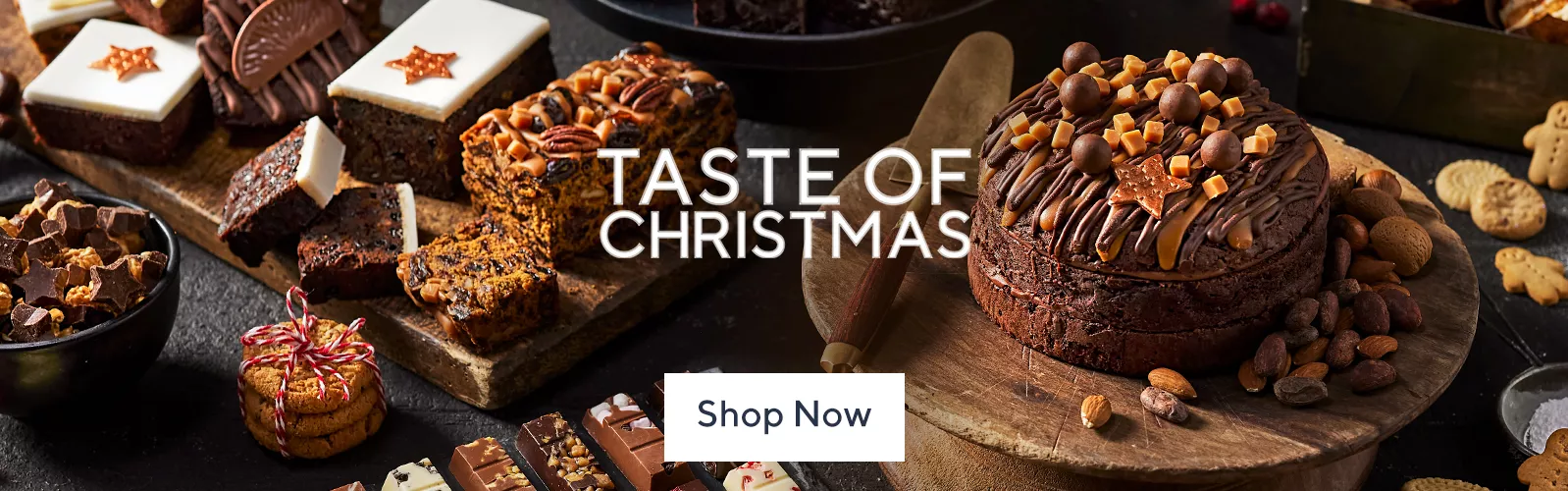 Shop for Christmas food and drink