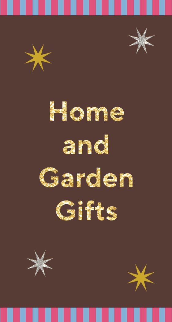 Spread the cost of home and garden gifts