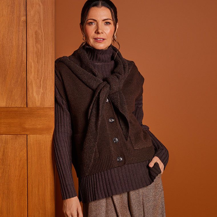 Textured fashion