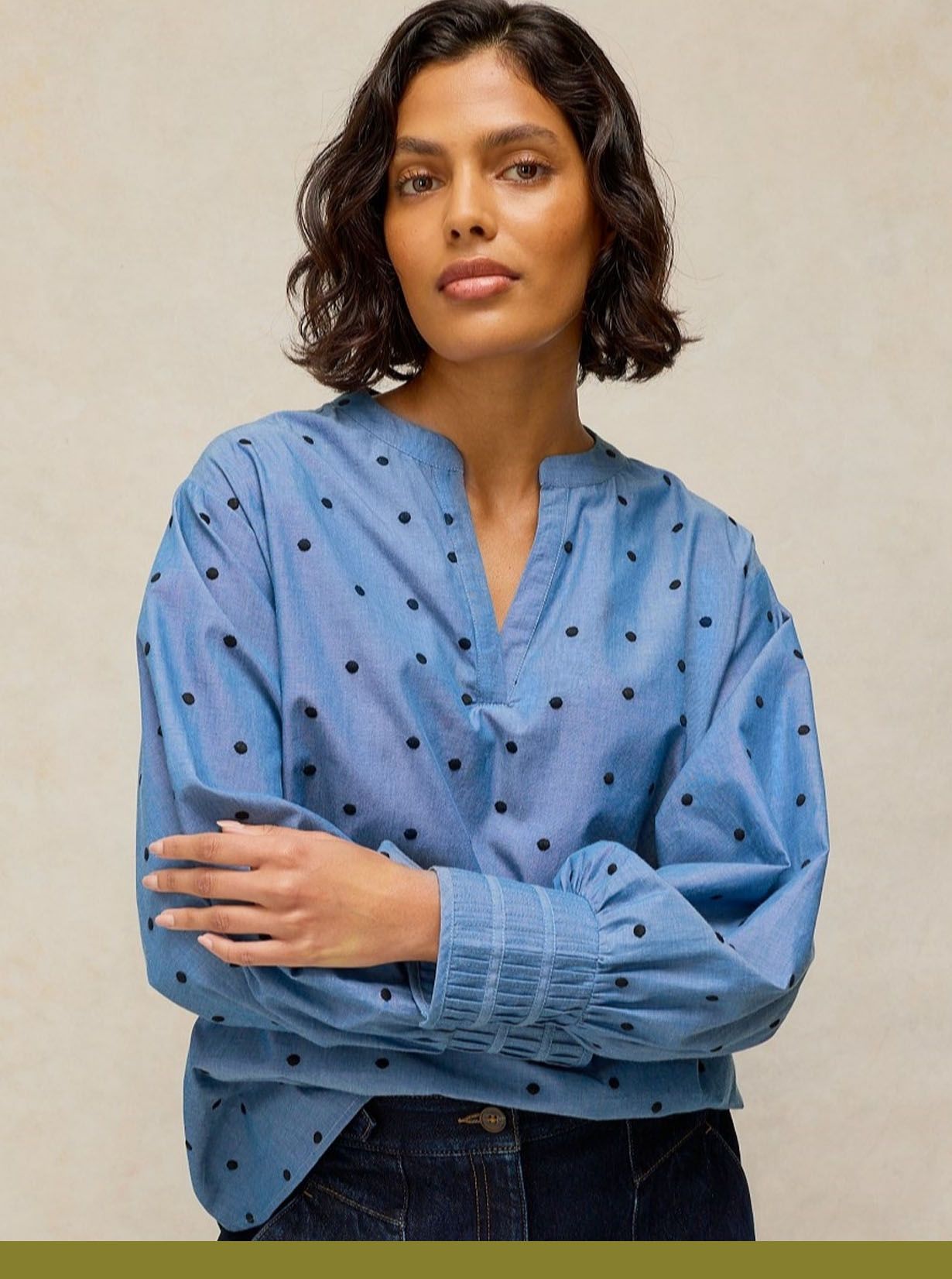 Feminine blouses