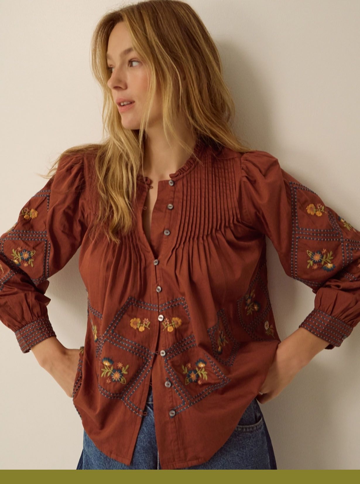 Autumnal fashion