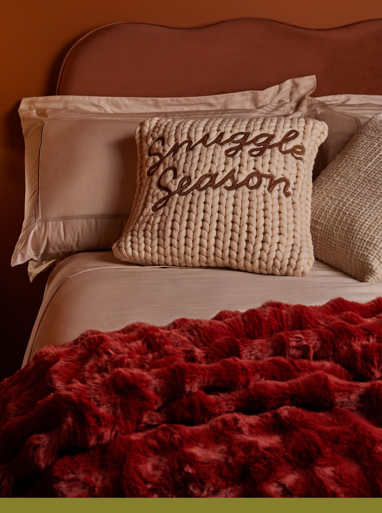 Throws, candles and diffusers