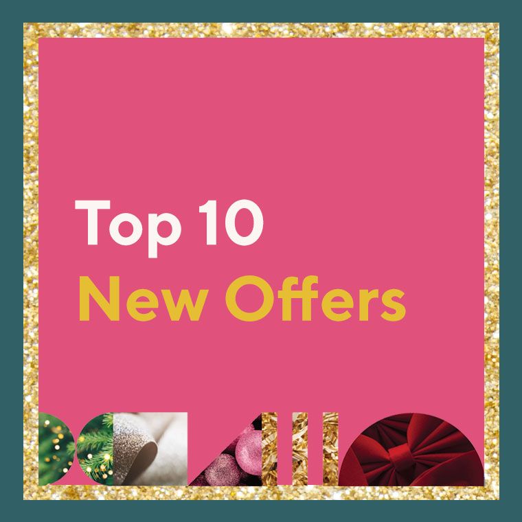 Top 10 New Offers
