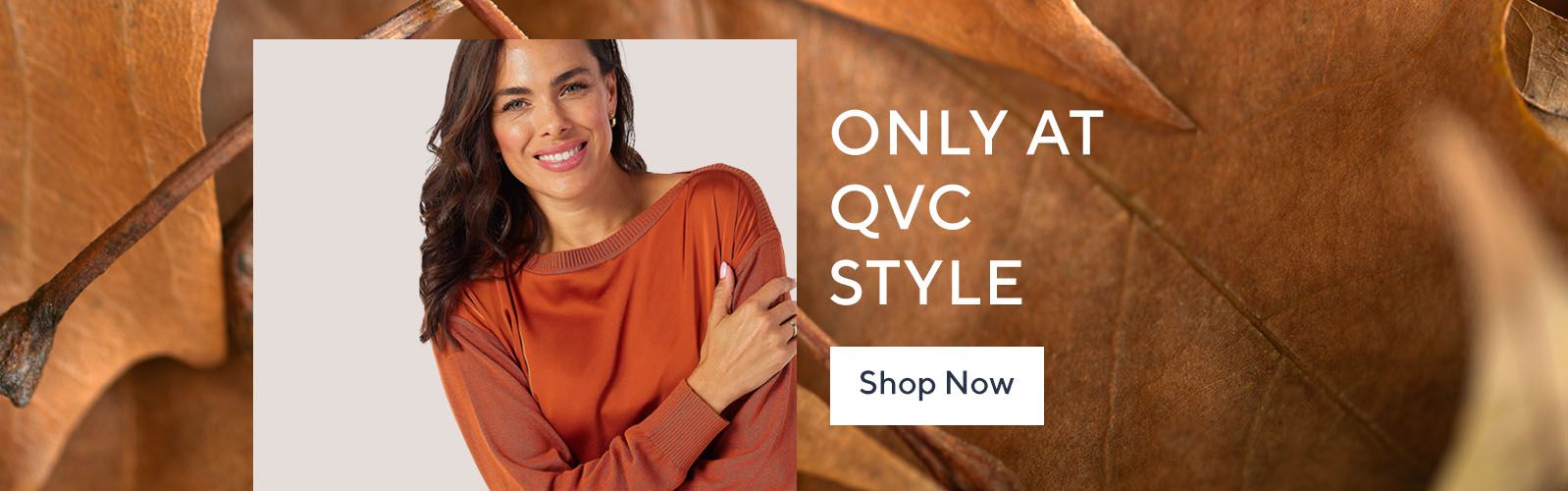 Exclusive QVC fashion